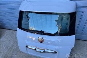 Paraurti cofano e minigonne Abarth 595