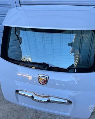 Paraurti cofano e minigonne Abarth 595