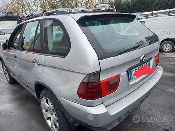 Ricambi BMW X5 anno 2002