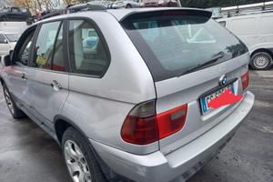 Ricambi BMW X5 anno 2002