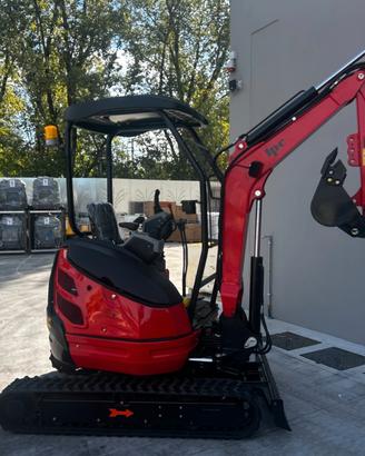 MINIESCAVATORE NUOVO JPC HT25