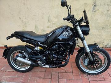 Benelli Leoncino 500 2021 patente A2 finanziabile