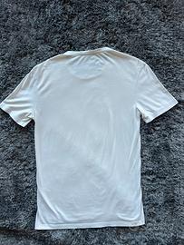 T-shirt zara color panna