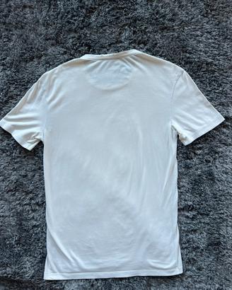 T-shirt zara color panna