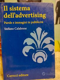 Il sistema dell'advertising 
Stefano Calabrese 