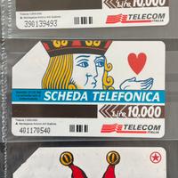 Schede telefoniche Telecom