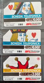 Schede telefoniche Telecom