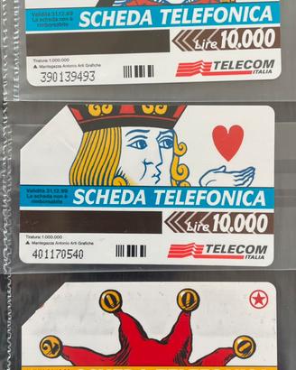 Schede telefoniche Telecom