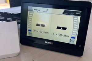 Fuoribordo yamaha computer di bordo Cl5 completo