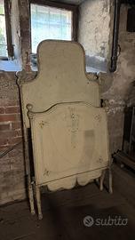 Struttura letto singolo