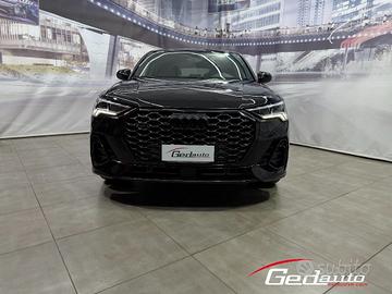 AUDI Q3 SPORTBACK SPB 40 TDI quattro S line Blac