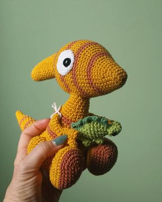 peluche dinosauro