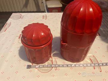 Set grattugia e spremiagrumi vintage