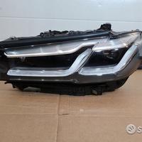 Sinistra Faro fanale proiettore BMW 5 G30 Lift Ful