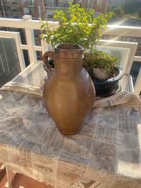 Antica Brocca in Gres Ceramico Invetriato