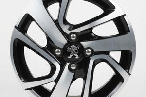 4 Cerchi da 15' in Lega - Peugeot - 108 Thorren B0