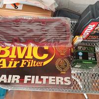 mv agusta f4 750 1000 1078 Filtro aria bmc olio 