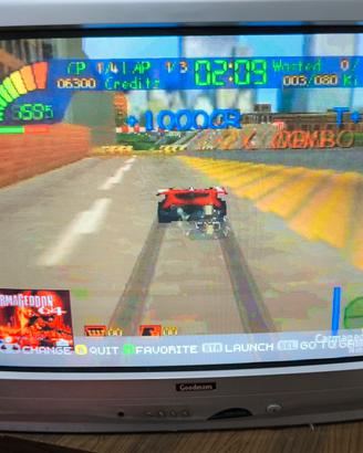 TV CRT GOODMANS 33" TVG332TS/SL