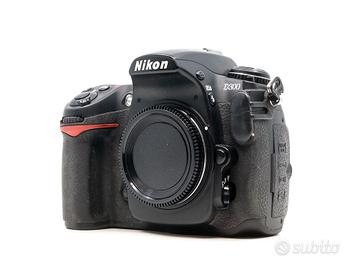 nikon d300 corpo macchina fotografica reflex