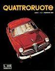 Collezione di oltre 200 numeri di QUATTRORUOTE