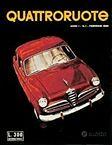 Collezione di oltre 200 numeri di QUATTRORUOTE
