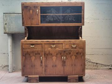 credenza anni 30 originale 