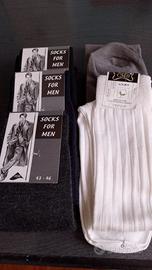 5 paia calze lunghe uomo