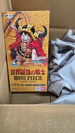 OP17 Box The World's Strongest Warriors ONE PIECE