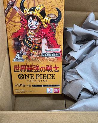 OP17 Box The World's Strongest Warriors ONE PIECE