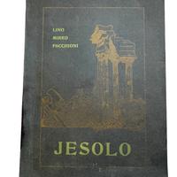 Libro storico su Jesolo epoca fascista 1927
