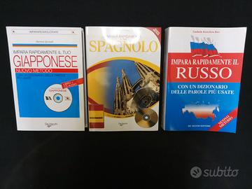 Lotto 3 volumi Lingue, dizionari De Vecchi