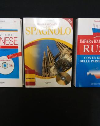 Lotto 3 volumi Lingue, dizionari De Vecchi