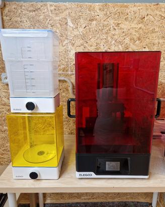 Kit Stampante 3D a Resina Professionale Elegoo 