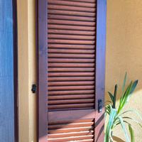 Persiane in legno