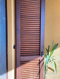 Persiane in legno