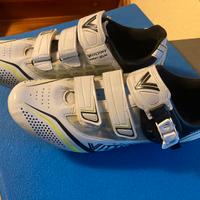 Scarpe Vittoria + attacchi da strada N. 45