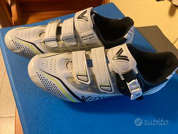 Scarpe Vittoria + attacchi da strada N. 45