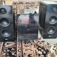 Impianto stereo home LG micro.