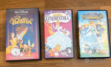 VHS Originale Disney