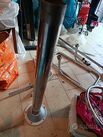 piede per tavolo da barca 