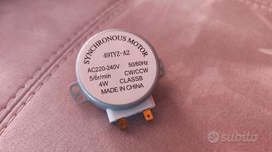 Motorino per microonde