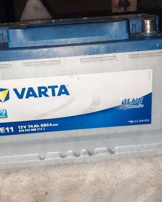 Batteria Varta 74Ah