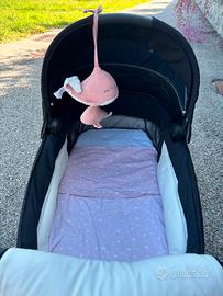 Cybex Priam Platinum rose gold