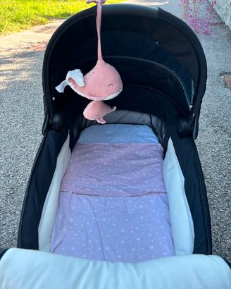 Cybex Priam Platinum rose gold