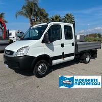 Iveco Daily 35C11 doppia cabina cassone fisso