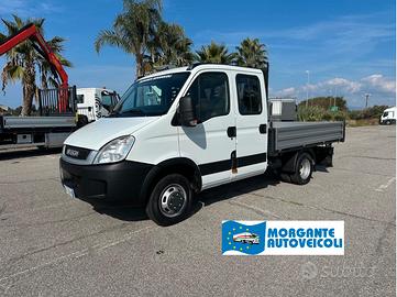 Iveco Daily 35C11 doppia cabina cassone fisso