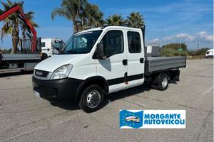 Iveco Daily 35C11 doppia cabina cassone fisso