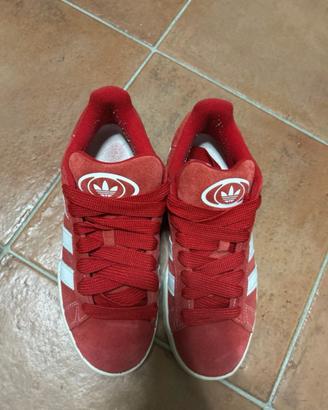 Adidas campuss rosse
