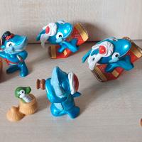 Squalibabà Sorpresine Kinder anno 1995