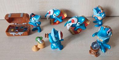 Squalibabà Sorpresine Kinder anno 1995